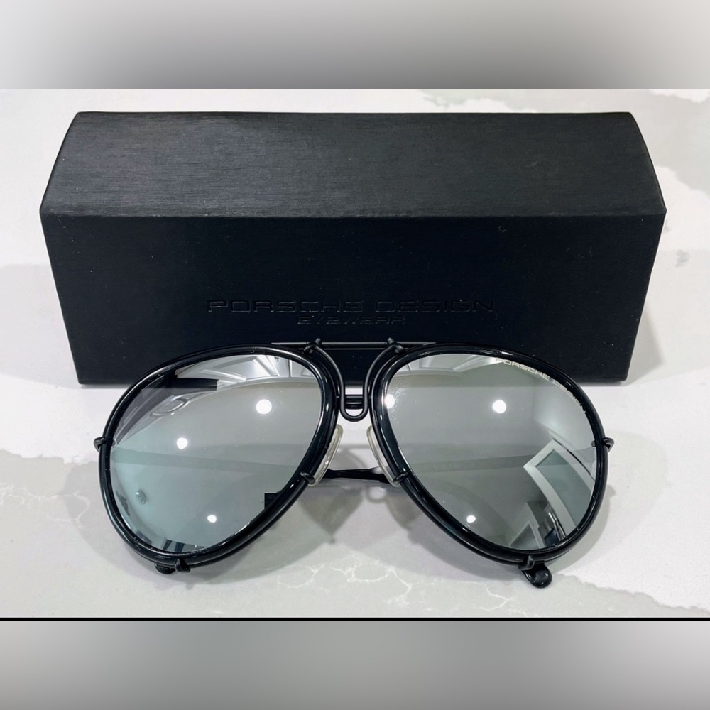 Porsche Pilot Sunglasses P8613